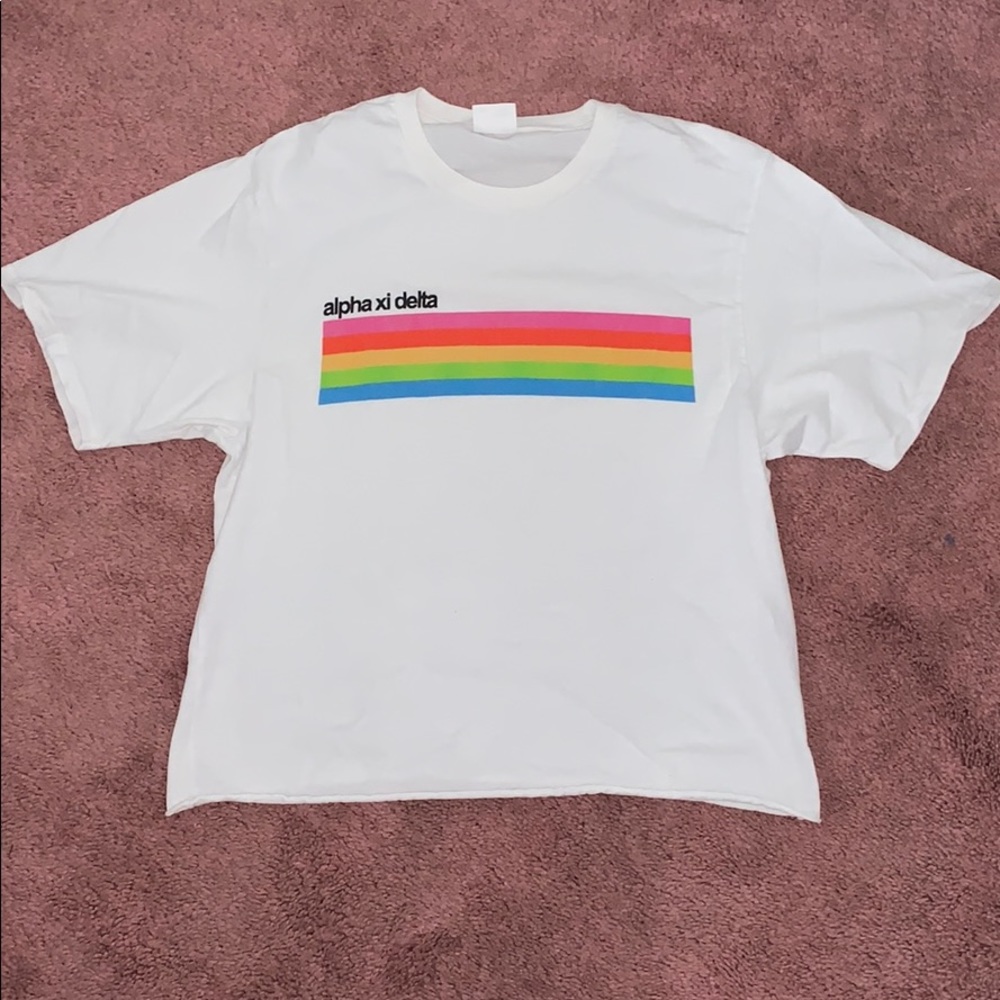 Alpha Xi Delta Sorority T shirt